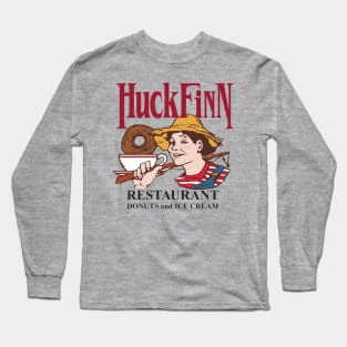 Huck Finn Restaurant - Chicago Long Sleeve T-Shirt